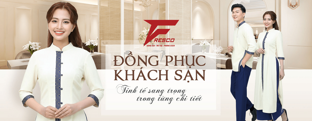 Quy định về đồng phục khách sạn cần sang trọng, tinh tế và có bản sắc riêng để nhận diện thương hiệu