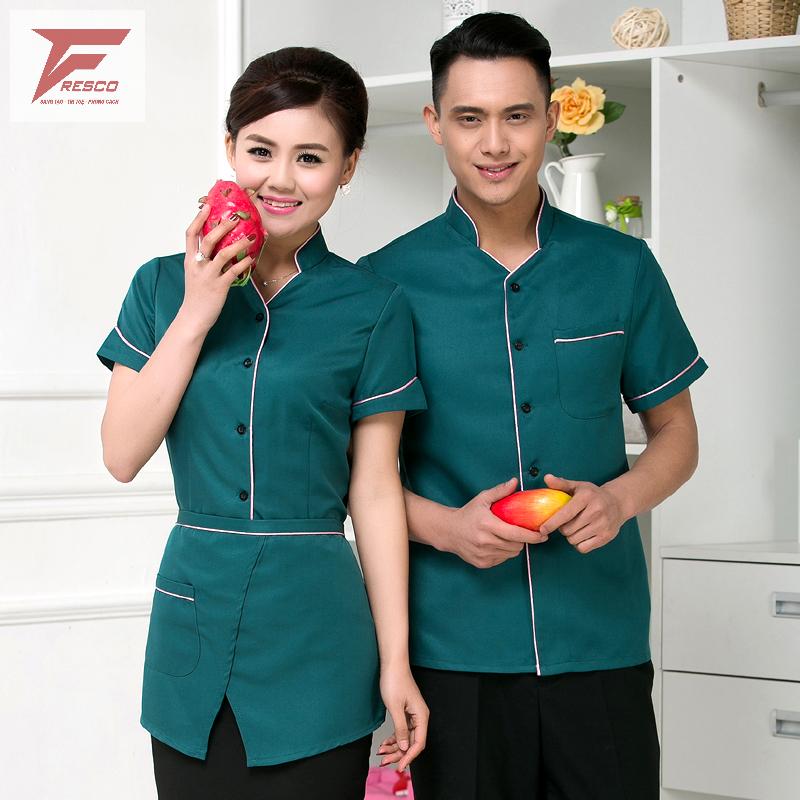 Trang phục nhân viên buồng phòng: tiện lợi và gọn gàng