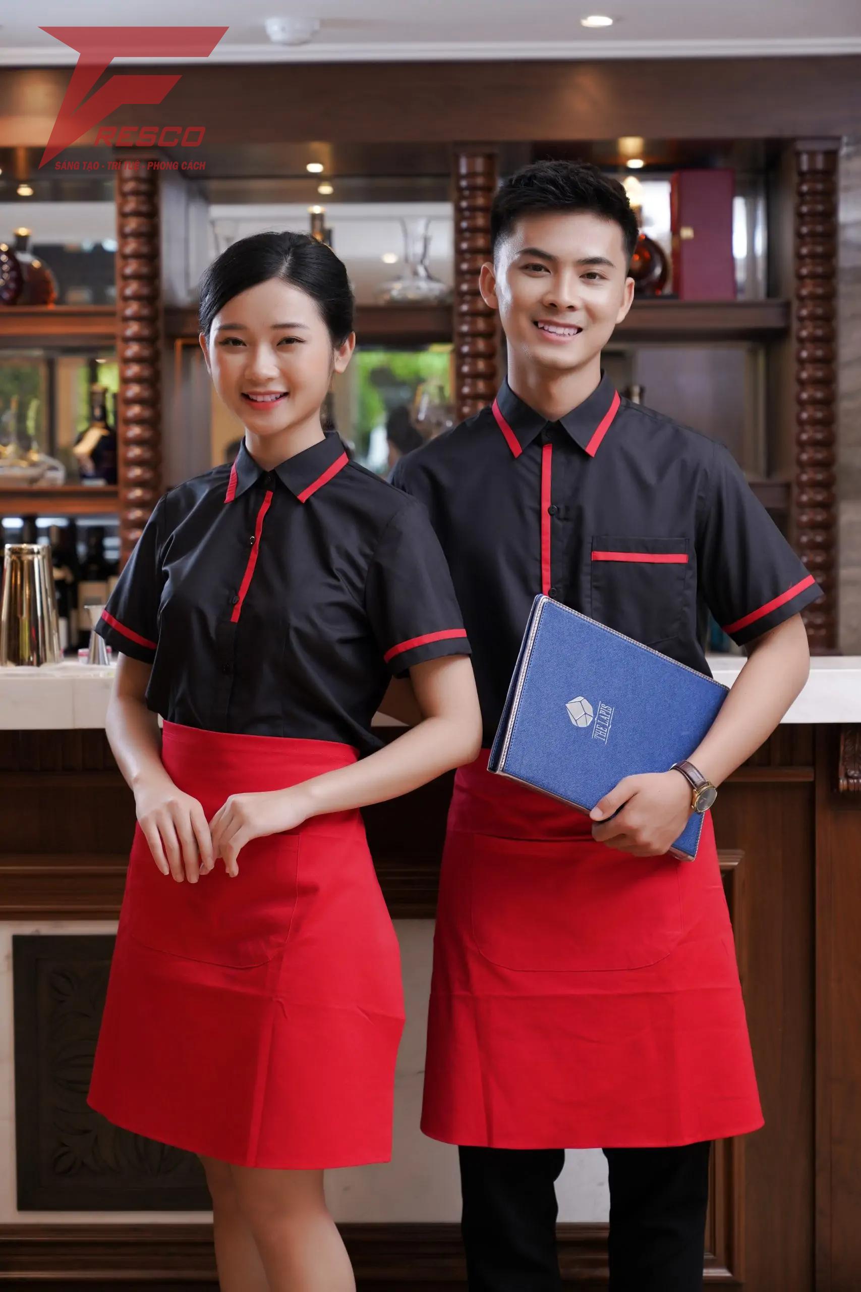 Đồng phục khách sạn hài hòa giữa thẩm mỹ và chức năng