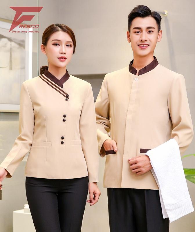 Màu sắc đồng phục tăng cường nhận diện thương hiệu