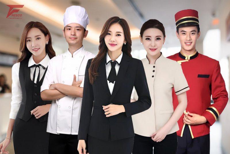 Khám phá những mẫu đồng phục khách sạn Marriott sang trọng, đẳng cấp nhất
