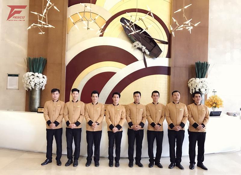 Đồng phục khách sạn Rex: Những mẫu đồng phục giúp nâng tầm hình ảnh chuyên nghiệp và đẳng cấp